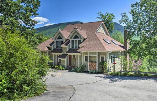 Spacious Ski-inandOut Black Mountain Home with Deck! - Foto 38