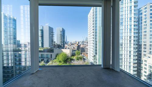 Aldgate Apartment with City View in Zone 1 London - Foto 5