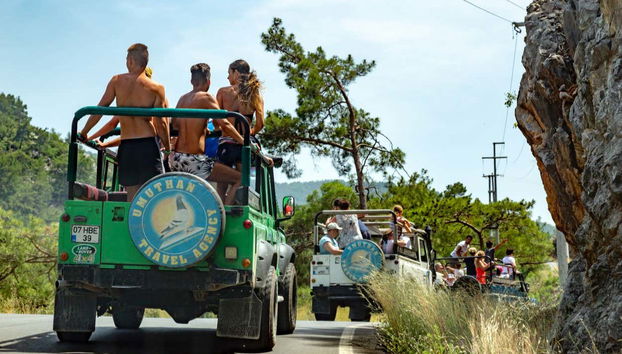 Drive through the Taurus Mountains