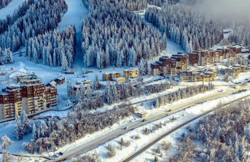 Studio Cabine au Calme, Proche des Pistes et du Centre, Balcon, TV - FR-1-771-68 - Foto 4