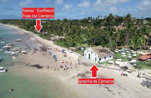 Luxuoso Apt Eco Resort- Beira mar Praia Carneiros - Foto 27