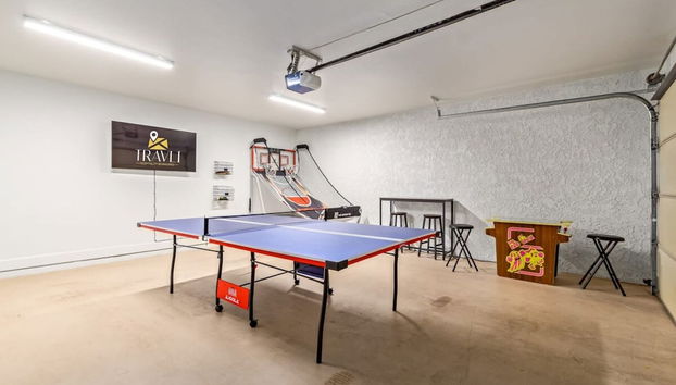 Citrus Grove Heated Pool Putt Grn Gameroom - Foto 3, Habitación