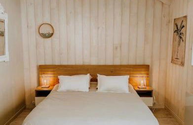 La cabane de Mamie classée 4 étoiles à 150m de la plage 2 chambres 3 lits - Foto 5