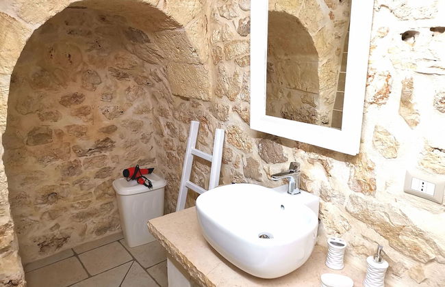 Trullo Madia with Shared Hot Tub in Nature - Foto 41