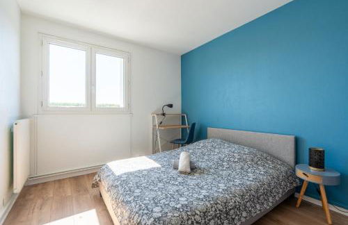 La Canopée Berruyère - Appt 8 personnes - Foto 13