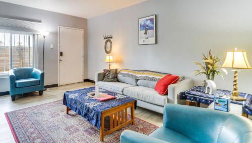 1 Mi to UNM! Albuquerque Home with Fire Pit and BBQ - Foto 4