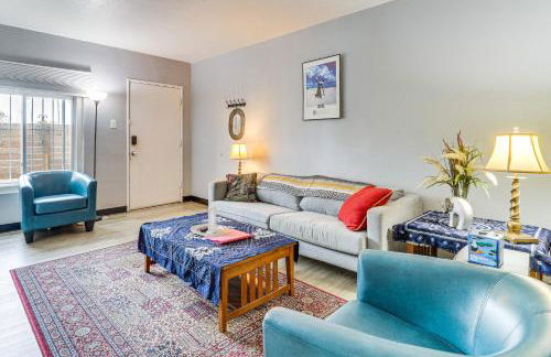 1 Mi to UNM! Albuquerque Home with Fire Pit and BBQ - Foto 4