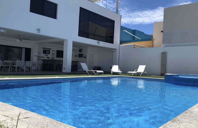 Big House Pool Grill, 4 Bedrooms 12 ppl AC Ocean View TV Wifi - Foto 1