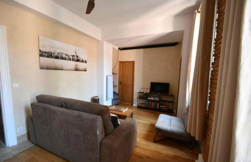 Elégant toulousain - Centre - Métro - Standing - Foto 15