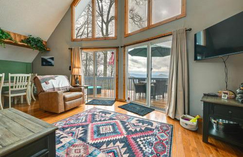 Family-Friendly Perks! Secluded Tuckasegee Haven - Foto 6
