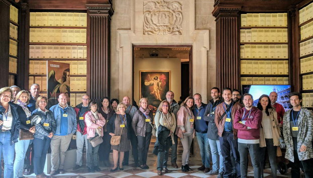 Visita guiada por el Archivo de Indias - Foto 5, Conociendo la historia del Archivo de Indias