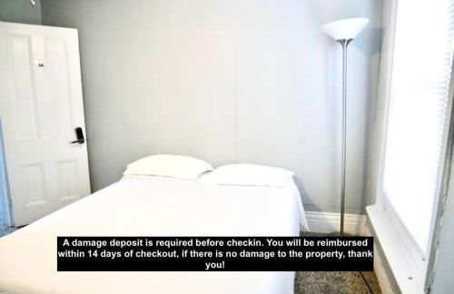 Clover 2900 - Apartment and Rooms with Private Bathroom near Washington Ave South Philly - Foto 18