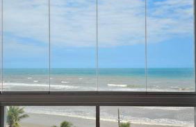 Apartamento em Mongaguá, Pé na Areia, Vista Belíssima! - Foto 11