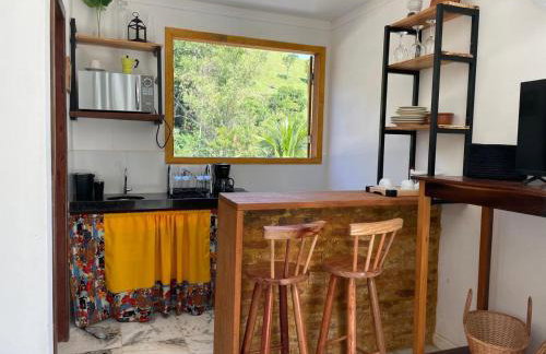 Chalés São João - a 500m da Cachoeira de Bom Jardim - com piscina - Foto 53