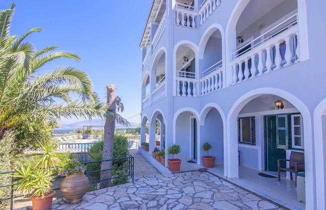 Villa Agathi with amazing view and pool - Foto 24