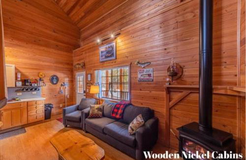 Cabin #5 Black Bear - Pet Friendly - Sleeps 6 - Playground & Game Room - Photo 7