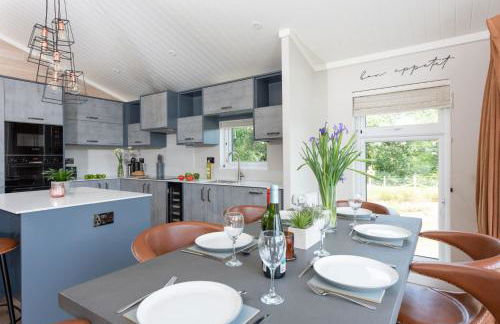 Saffron Lodge, 24 Roadford Lake Lodges - Foto 12