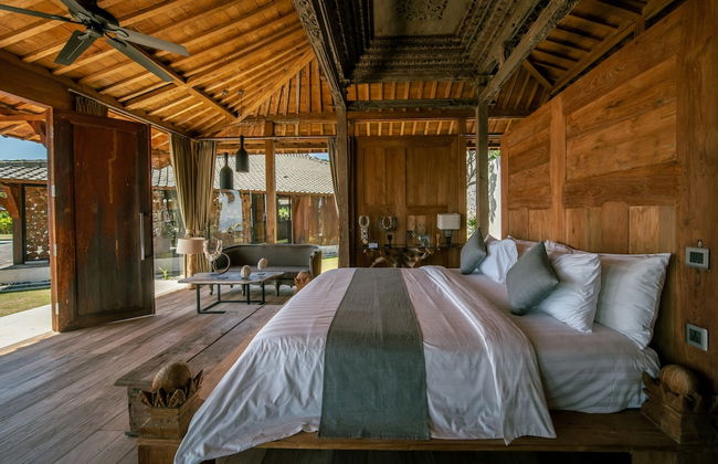 Palatial Wooden Villa, 4br, Lovina - Foto 13