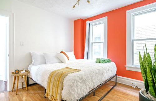 Jungle House Luxury Homes - Columbus Downtown Short North - Walk to Convention Center & Nationwide Arena - Sleeps up to 8 - Free Parking - Over 5,800 Five Stars - Foto 43