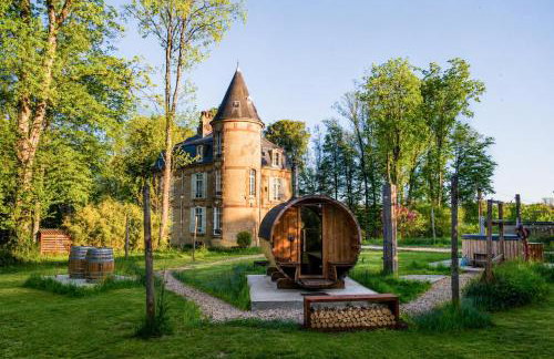 Private Château with sauna, hot tub & 4ha park - Château Guillermo - Photo 2