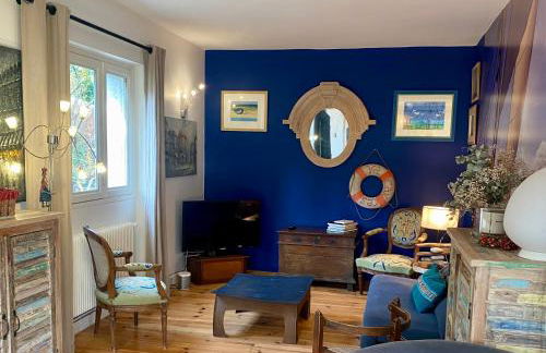 VILLA LES TERRASSES dans la nature avec piscine à 2 pas de Lyon, - Foto 24