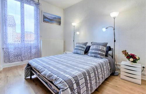 Tarbes Immeuble résidentiel labelisé et classé Proche des Halles Marcadieu et Brauhauban et du Parc des expositions - Appartements Appaloosa T2 Rdc et Pyrénéa T2 au 1er étage avec terrasse couverte -Parking gratuit- - Photo 7