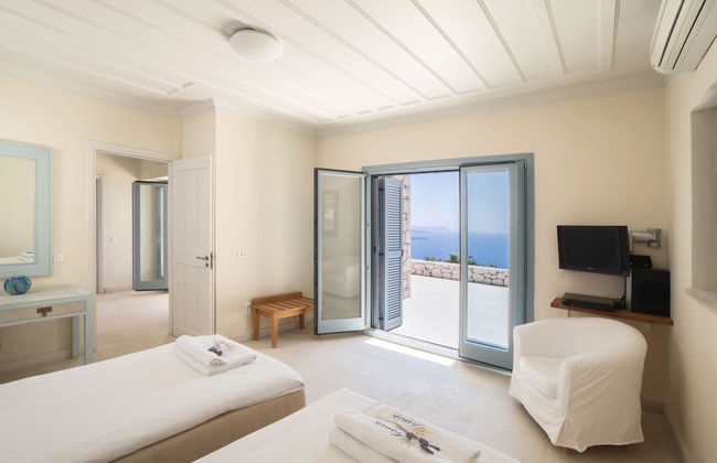 Modern Villa in Vasiliki with Swimming Pool & Hot Tub - Foto 6