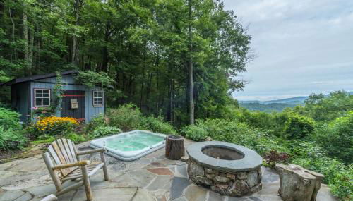Blue Ridge Bliss Gorgeous home with hot tub & stunning views - Foto 4