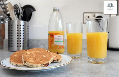 Spacious 3 Bed Home In The Heart Of Bridgend - By EKLIVING LUXE Short Lets & Serviced Accommodation - Foto 33