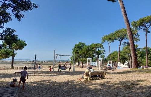 BASSIN D'ARCACHON, Maison vacances climatisée au calme, proche plage - Foto 54