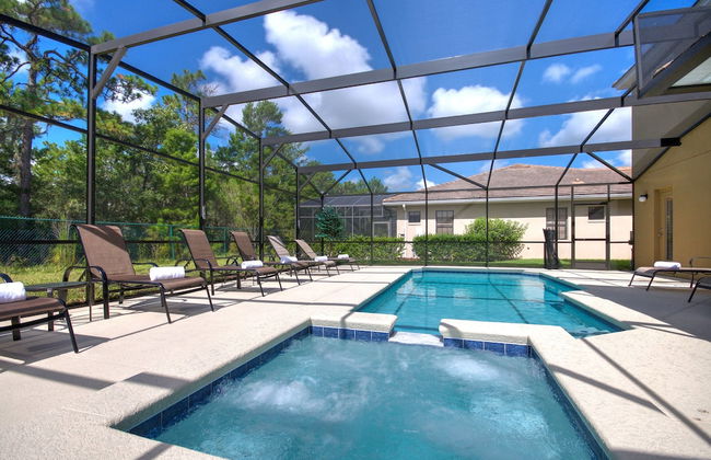 South Facing Pool, Near Disney, 5 Bed Luxury - Foto 19