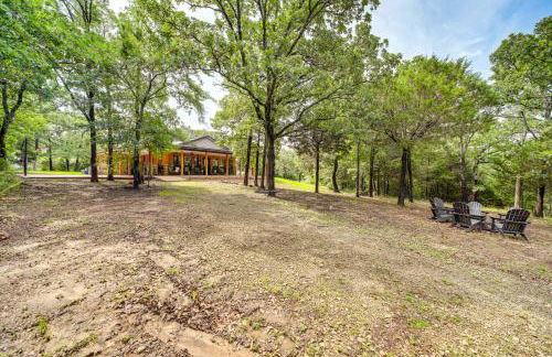 Lakefront Eufaula Vacation Rental with Private Dock - Foto 30