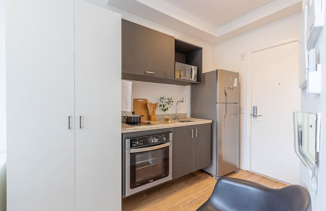 Setin Downtown Praca da Sé by Viva - Prédio completo com piscina perto de estação de metrô no Centro de São Paulo - Foto 57