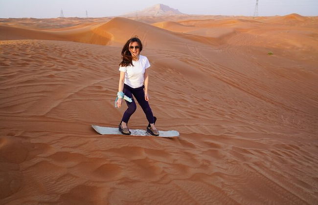 Dune Buggy e cena privata tra le dune del Parco Nazionale di Mleiha - Foto 9