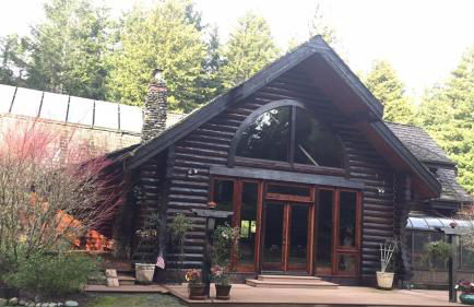 Redwood Log Cabin - Foto 28
