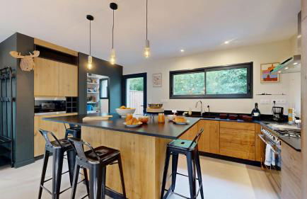 expat renting - Le Lumineux - Villa Design - Wi-Fi - Foto 6