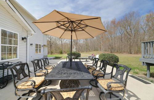 Luxe Lrg Pocono House for 18 Hot Tub/Gameroom/Pool - Foto 60