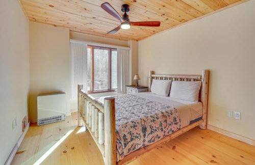 Ski, Hike and More Spacious Log Cabin in Long Pond - Foto 10