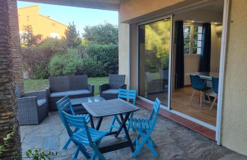 T2 calme avec jardin terrasse et barbecue - Foto 6