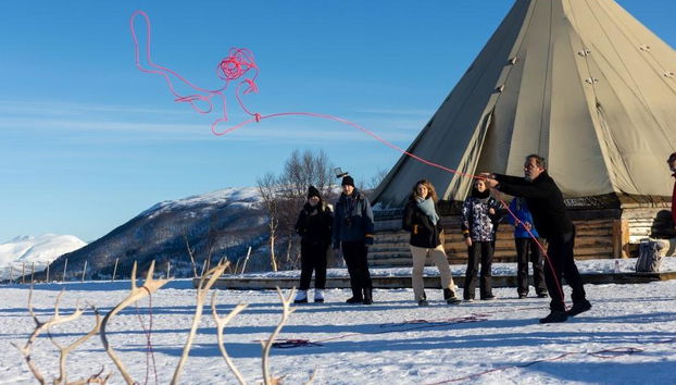 Discover the History of the Sami People with a Reindeer Sleigh Experience - Half-Day Tour - Photo 4
