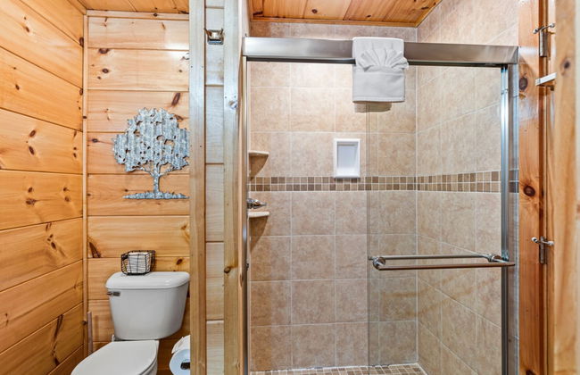 Rustic Mountain Retreat by Ghosal Luxury Lodging - Foto 25