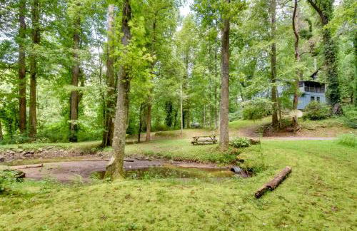 Pinnacle Mountain Falls Sunset Cottage with Deck - Foto 29