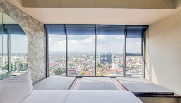 Good Place And Homey 1Br At Uttara The Icon Apartment - Foto 2, Habitación