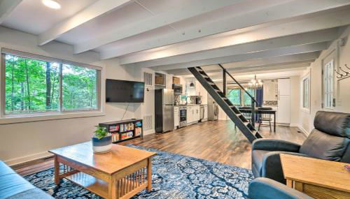 Private Hot Tub and Fire Pit Family Broadway Cabin - Foto 5