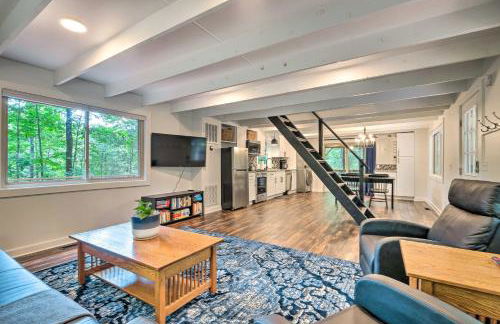 Private Hot Tub and Fire Pit Family Broadway Cabin - Foto 5