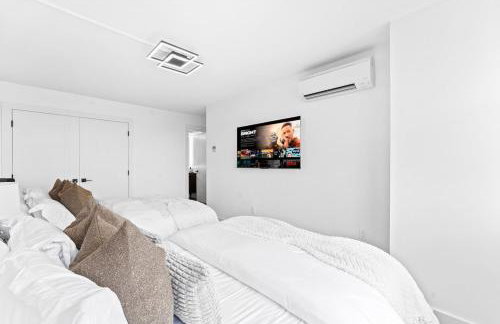 Stylish 3BR Retreat EWR MetLife NYC Access - Foto 9