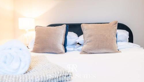 Stylish 3BR Newcastle Apartment - Sleeps 6 - Parking - Foto 3, towels