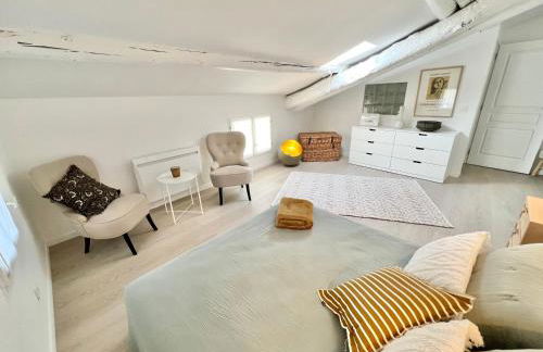 Maison de village Arty et terrasse au calme - Foto 47