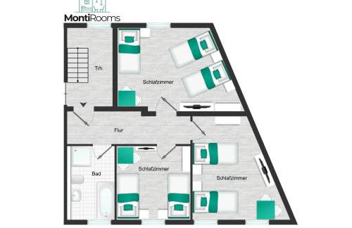 Urbanes Dachrefugium mit Balkon - Photo 12