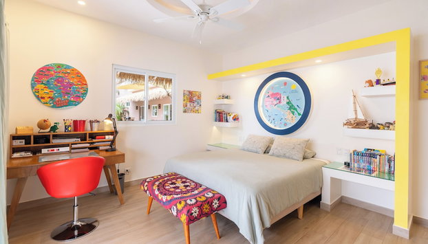 Close to Beach - Gated Community - Villa Salomé - Foto 4, Habitación